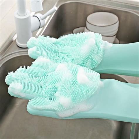 Magic Dishwashing Gloves The Innovative Design Of These Magic