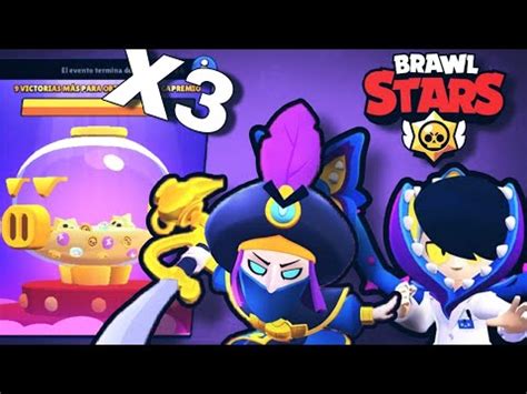 NUEVA MEGAHUCHA TRIPLE BRAWL STARS YouTube