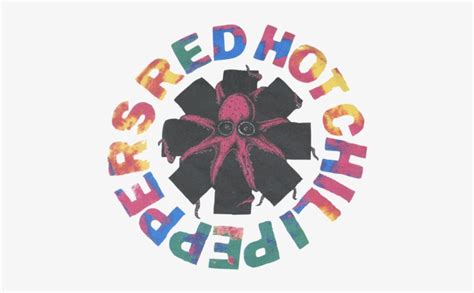 Red Hot Chili Peppers Band And Colors Image Red Hot Chili Peppers Octopus Shirt 500x479