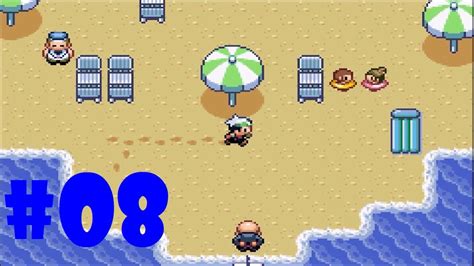 Pokemon Emerald Walkthrough Part Beach Battles And Slateport City