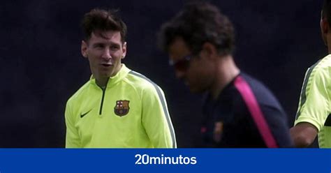 Messi entrena con normalidad y apunta al clásico del Bernabéu