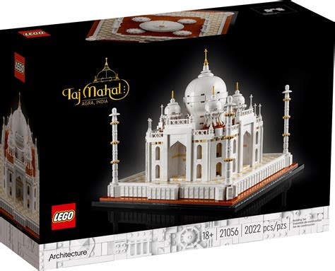 LEGO Architecture Taj Mahal - Building Blocks