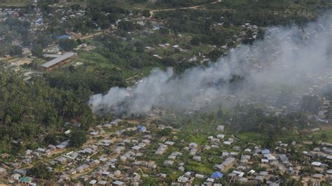 Mozambique Insurgency Unseen Pictures Show Carnage Of Islamic State