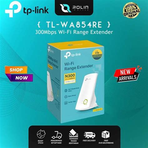 Jual Tplink Tl Wa Re Mbps Universal Wifi Range Extender Di Seller