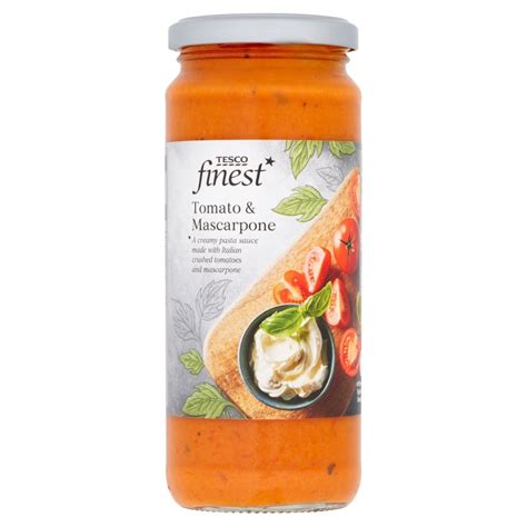 Tesco Finest Tomato Mascarpone Pasta Sauce 340g Tesco Groceries