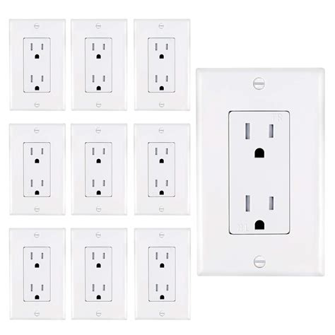 Buy Abbotech A Tamper Resistant Duplex Receptacle Standard Wall