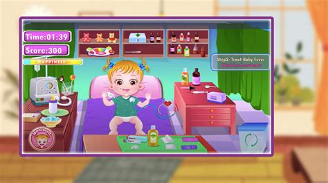 Baby Hazel Goes Sick - Download For Free on PC