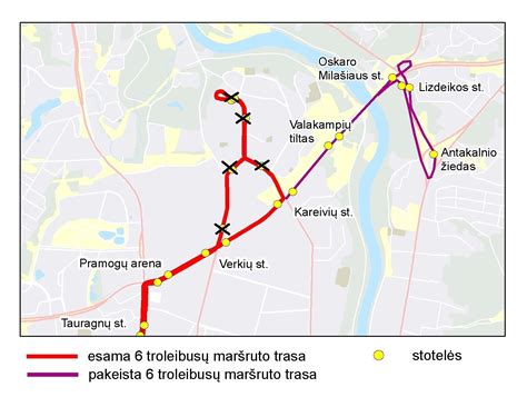 Laikinai keičiasi 6-ojo troleibusų maršruto trasa - MadeinVilnius.lt ...