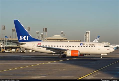 LN RNN SAS Braathens Boeing 737 783 Photo by Rémi Dallot ID 035747