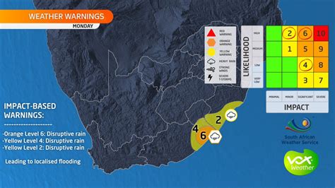 Vox Weather On Twitter WEATHER MAPS And WARNINGS For This MONDAY 15