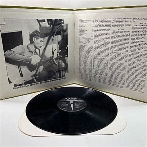 Antonio Carlos Jobim The Composer Of Desafinado Plays Lp Verve