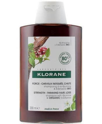 Klorane Shampooing Fortifiant A La Quinine Et Vitamine B Ml