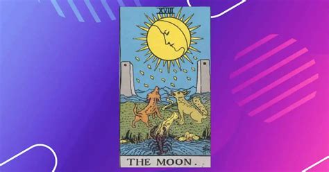 The Moon Tarot Card Meaning Revealed Upright And Reversed