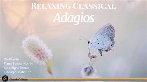 Adagios And Relaxing Classical Music Youtube