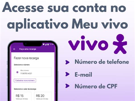 Recarga Vivo Online cartão de crédito 10 de Cashback Recarga