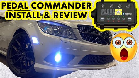 Pedal Commander Install And Review Youtube