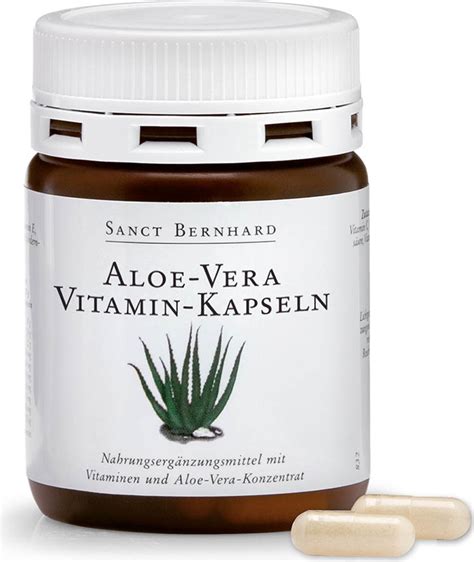 Sanct Bernard Aloe vera Sanct Bernhard 100 tablet od 336 Kč Heureka cz