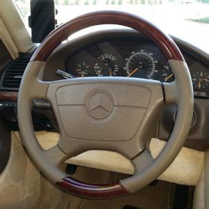 Mercedes W Walnut Burl Blackwood Or Zebrano Steering Wheel