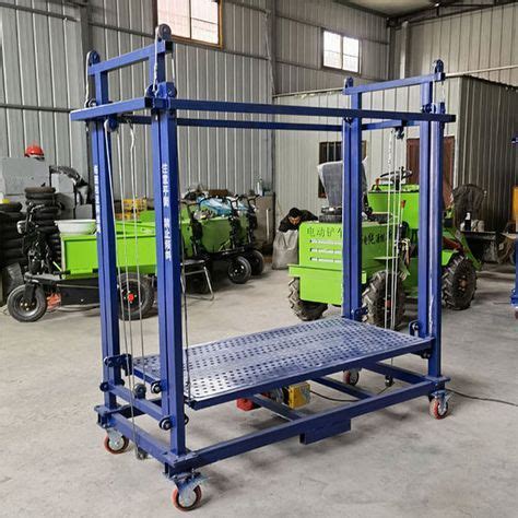 Motorized Scaffolding Electric Scaffolding Hebei Xiangma Portable