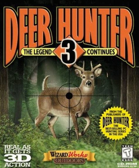 Deer Hunter 3 The Legend Continues Steam Games