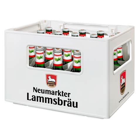 Neumarkter Lammsbr U Bio Schankbier Alkoholfrei X L Bei Rewe