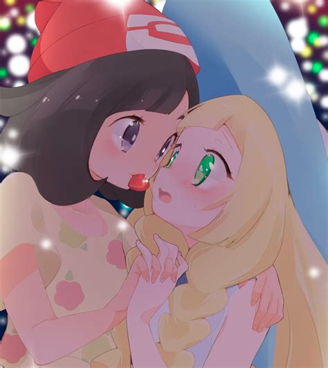 Lillie And Selene Pokemon And 2 More Drawn By Chorimokki Danbooru