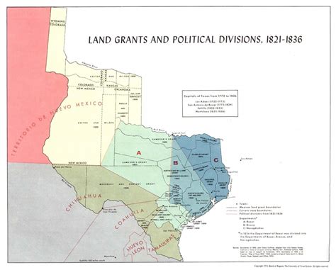 Republic Of Texas Map 1845 | Printable Maps