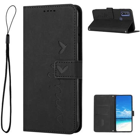 Allytech Motorola Moto G Pure Wallet Case PU Leather Wallet Flip