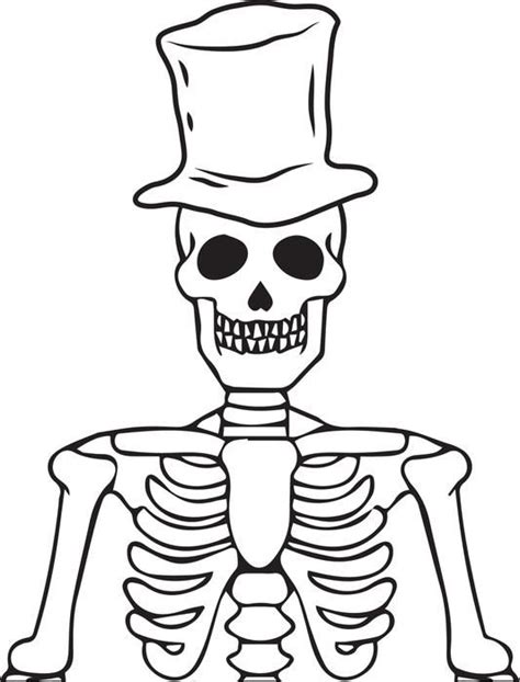 Halloween Skeleton