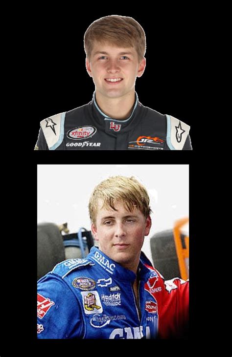 Brendan Gaughan said in his interview that William Byron and Ricky