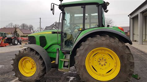 John Deere 6220 2003 rok 90 km Zadbany ładny stan REZERWACJA