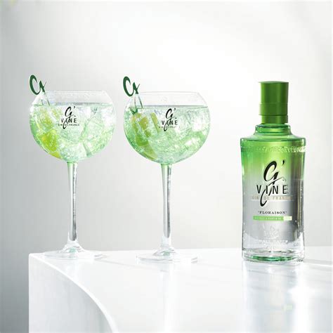 GVine Floraison Ouvre La Saison Du Gin Tonic A Vos Assiettes