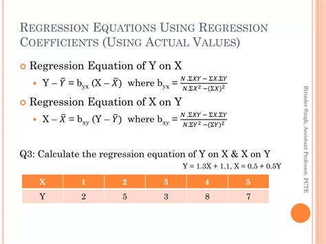 Regression Analysis | PDF