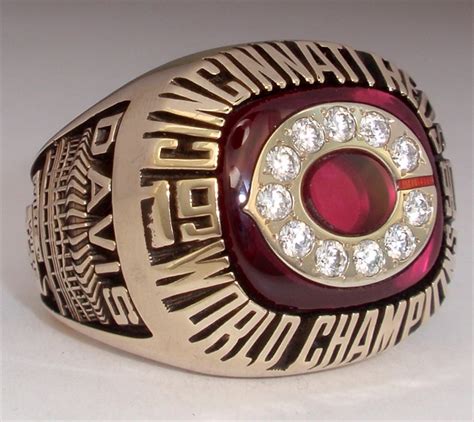 Cincinnati Reds 1990 World Series Champions Replica Ring Size 11 ...