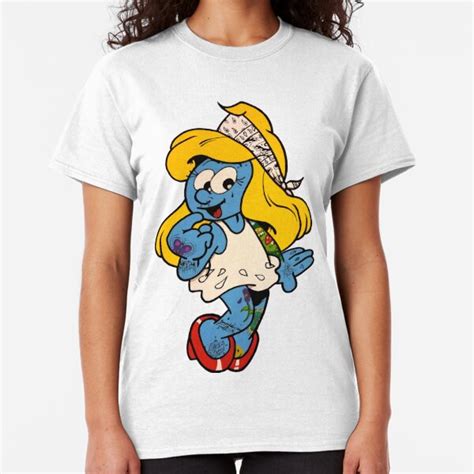 Smurfette T Shirts Redbubble