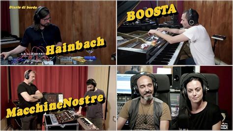 Macchinenostre Hainbach Boosta Diario Di Bordo Live Music