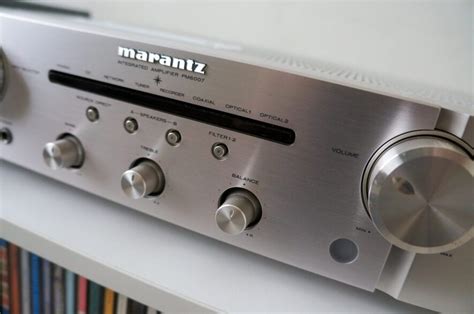 Marantz PM6007 integrated amplifier - Alpha Audio