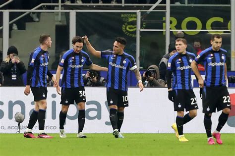 Semifinali Coppa Italia perché Inter e Fiorentina giocano il ritorno