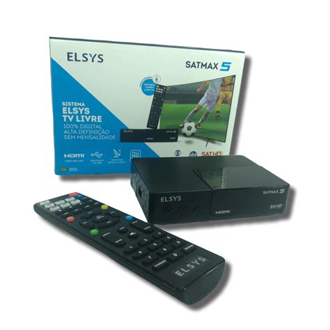 Receptor De Tv Satelite Sathd Satmax Etrs Nilsat Distribuidora