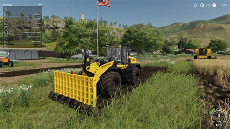 Wheel Loader Road Pack V10 Fs19 Mod