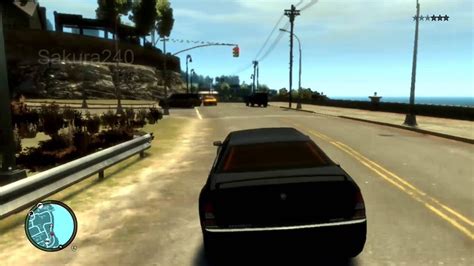 Gta 4 Police Chase 181 Hd Youtube