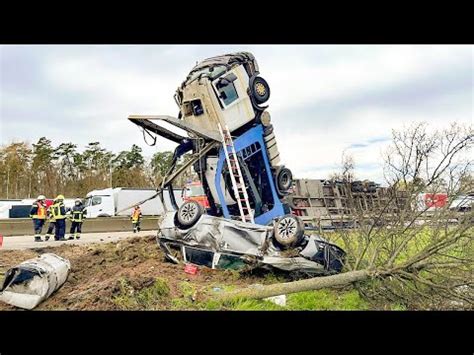 BEST OF DASHCAMS TRUCK HIT CAR Compilation 2023 Total Idiot At Work