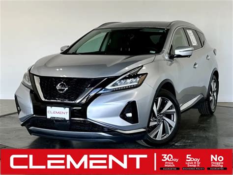 Used 2019 Nissan Murano Sl For Sale In St Charles Mo Vin