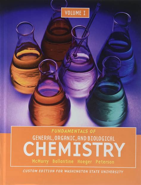 Amazon Fundamentals Of General Organic And Biological Chemistry