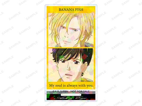 Tvアニメ『banana Fish』アッシュ・リンクス バースデー Ani Art フェア 2021 In アニメイト Amnibus