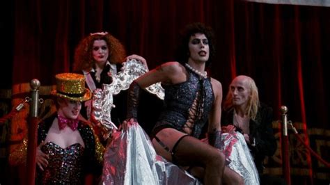 The Tattoo 4711 Of Dr Frank N Furter Tim Curry In The Rocky Horror