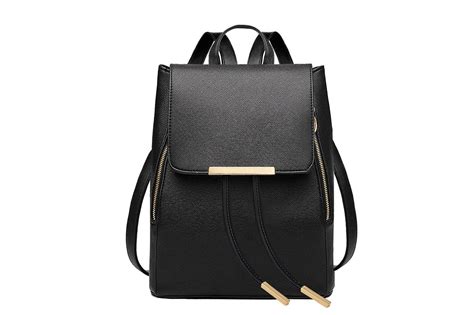 Ladies Leather Laptop Backpack | IUCN Water