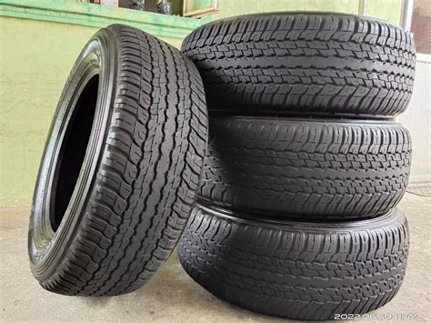 Dunlop Grandtrek Pt Tires From Fortuner Fit Montero