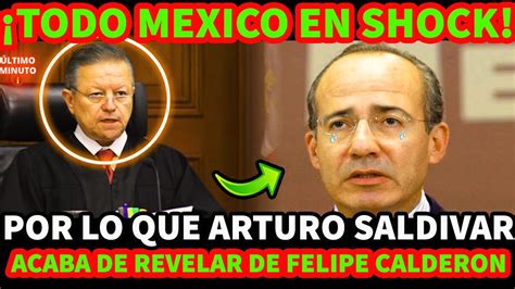 Todo Mexico En Shock Por Lo Que Arturo Saldivar Acaba De Revelar De