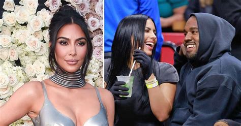 Kim Kardashian Reacts To Kanye Wests Romance With Lookalike Chaney